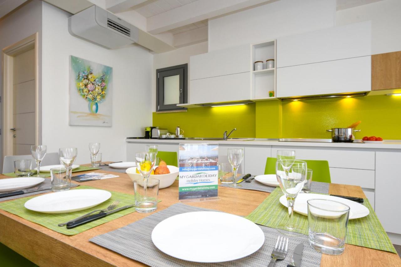 Borgo Gasparina Family Apartments Castelnuovo del Garda Extérieur photo