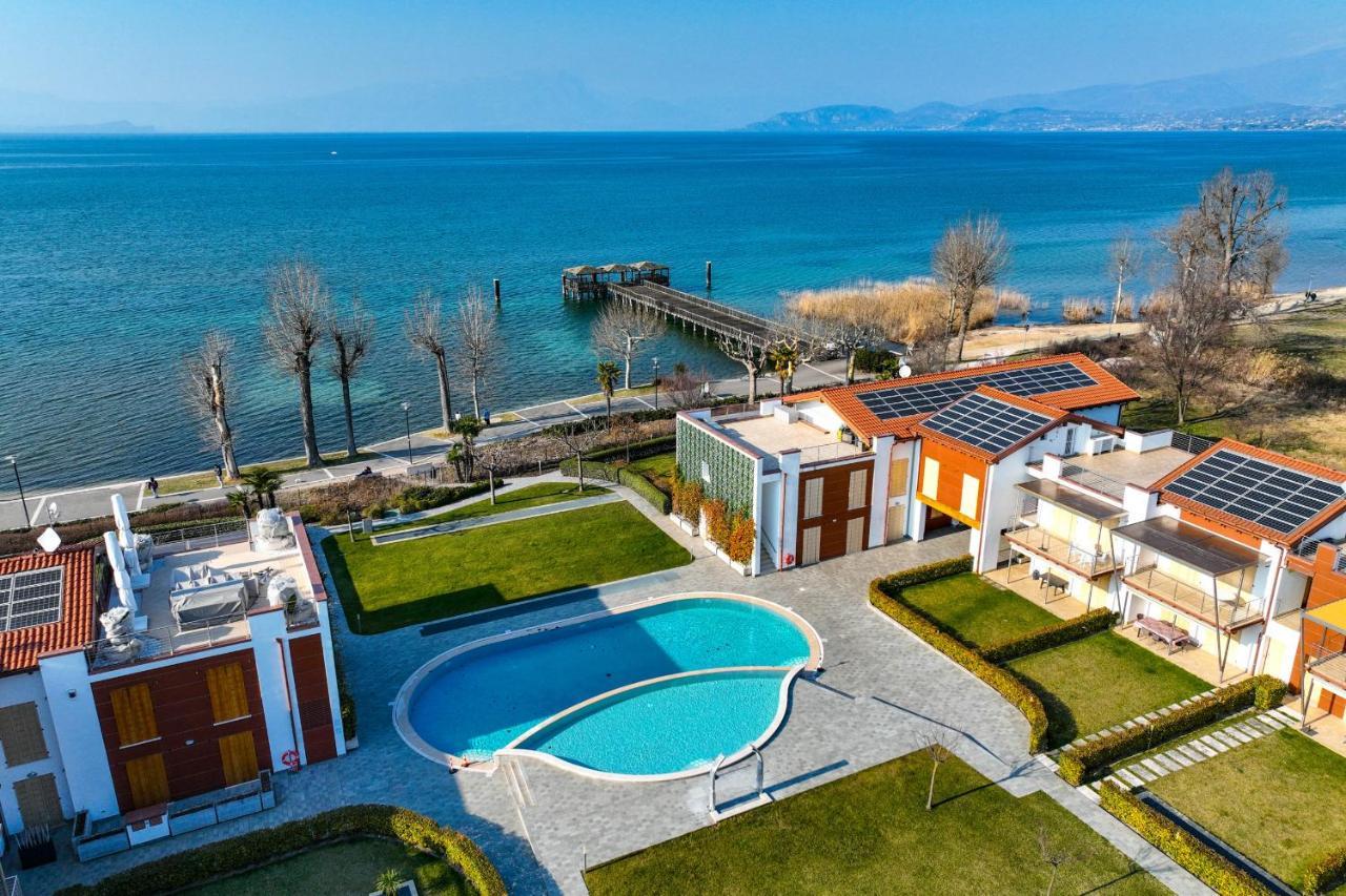 Borgo Gasparina Family Apartments Castelnuovo del Garda Extérieur photo