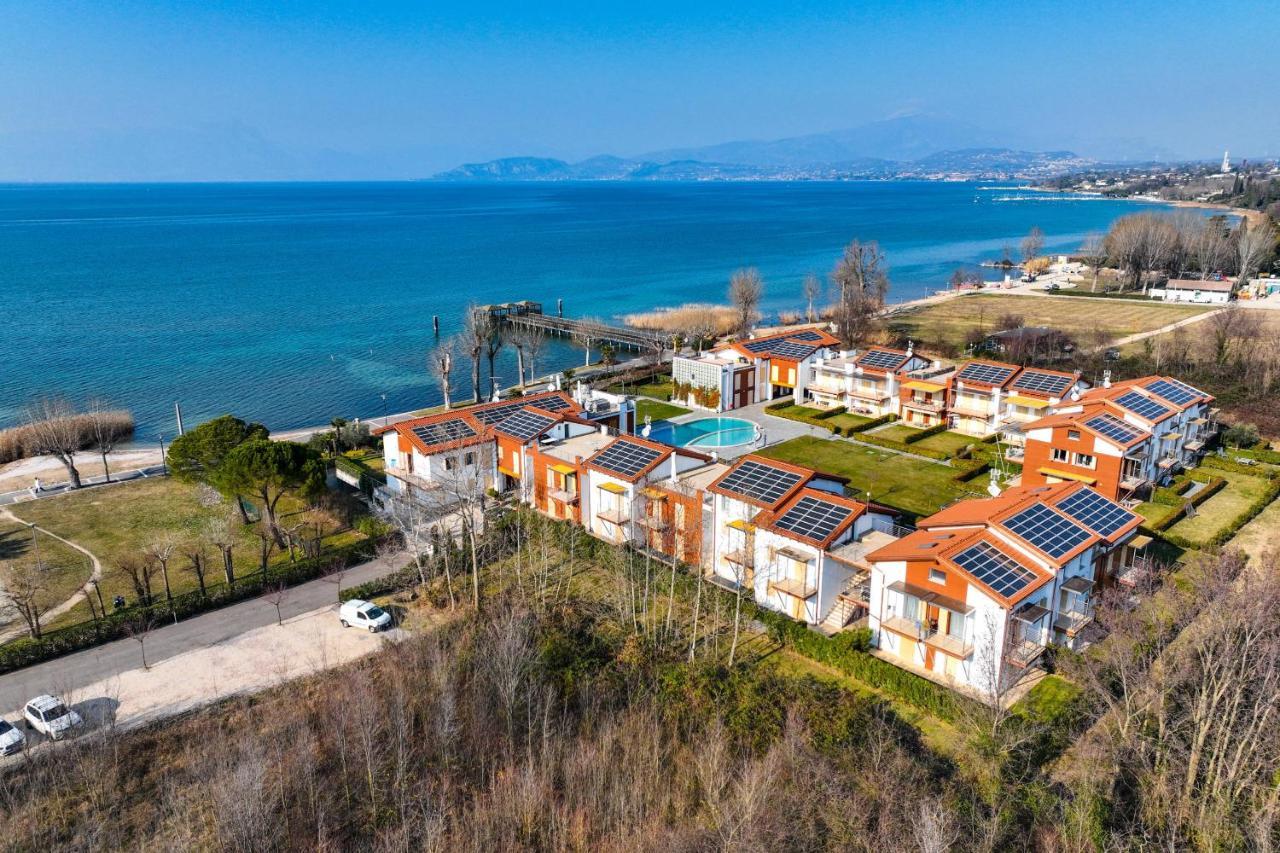 Borgo Gasparina Family Apartments Castelnuovo del Garda Extérieur photo